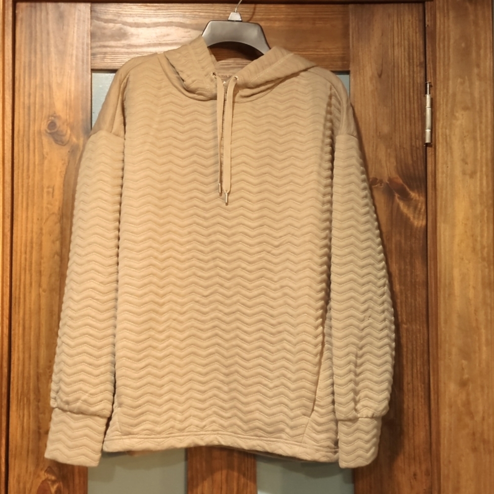 Jones New York Sport women's size large hoodie w/pockets NWT